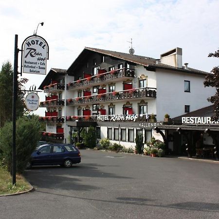 Hotel Rhonhof Oberleichtersbach Exteriör bild