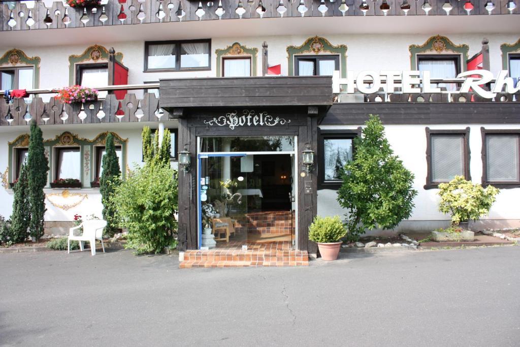 Hotel Rhoenhof Oberleichtersbach Exteriör bild